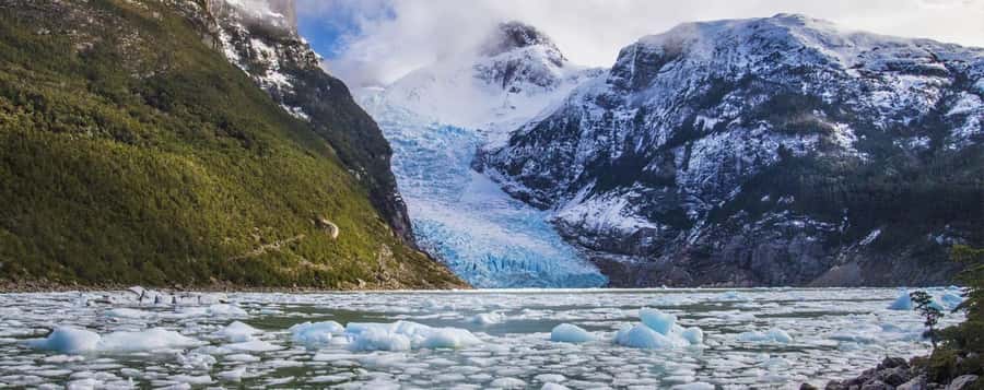 P. Natales: Balmaceda & Serrano Glaciers with Lunch & Whisky - Returning to Puerto Natales by boat and van