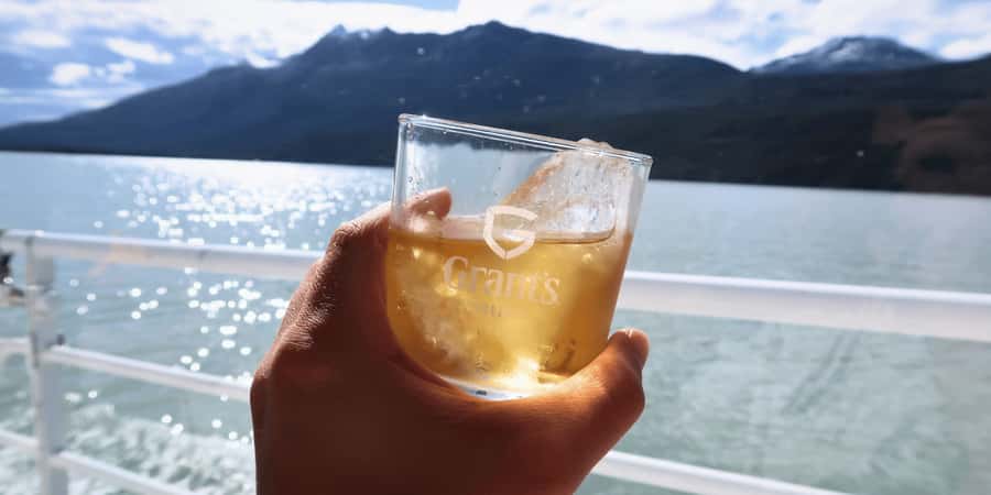 P. Natales: Balmaceda & Serrano Glaciers with Lunch & Whisky - Cruising Ultima Esperanza Fjord