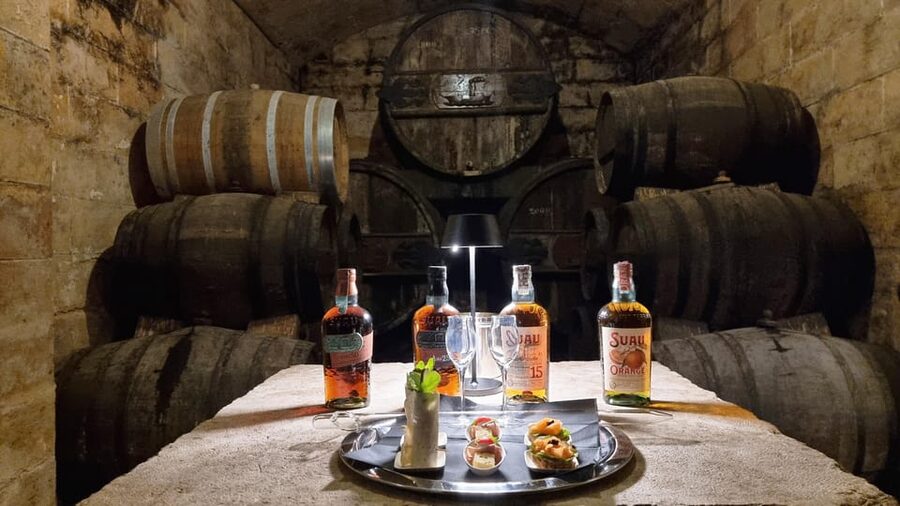 Palma: Distillery Tour with 3 Spirits and Tapas Tasting - Reaching the distillery from central Palma
