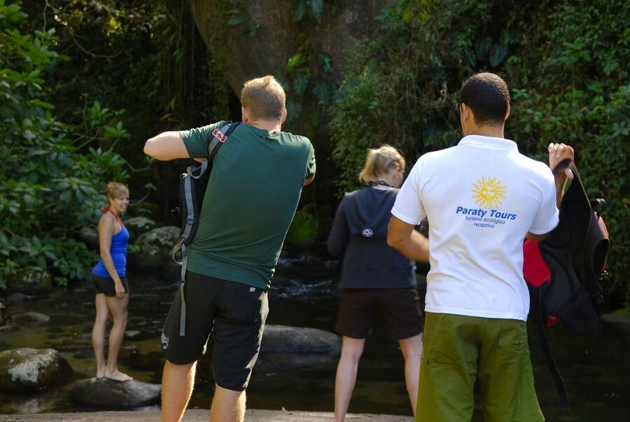 Paraty: Jungle Waterfalls and Cachaça Distillery Jeep Tour - Poço do Tarzan and the clear natural pools