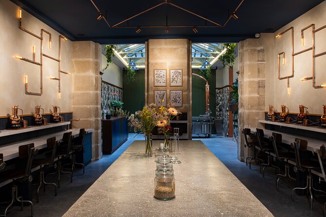 Paris Craft Distillery Make Your Own Gin Workshop - Key points at a glance