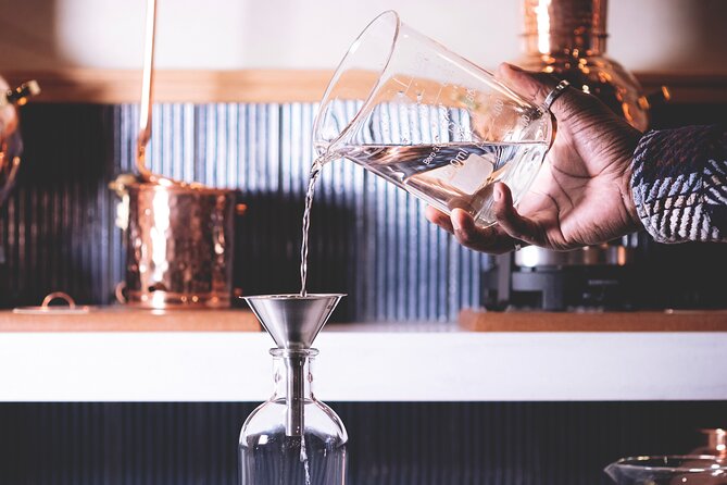 Paris Craft Distillery Make Your Own Gin Workshop - Is $132.17 a good value?