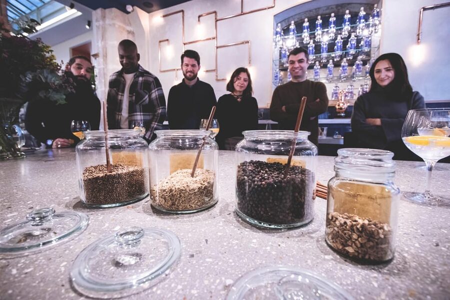 Paris Visit and gin tasting in English - Learning how gin is made