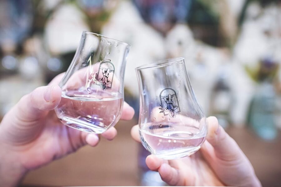 Paris Visit and gin tasting in English - My take on the distillery visit