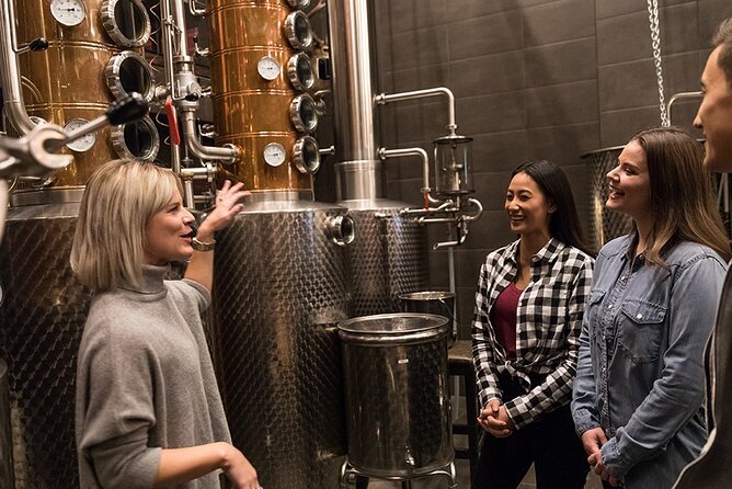 Park Distillery Tour with Craft Spirits Tasting - Key points to know before you book