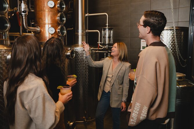 Park Distillery Tour with Craft Spirits Tasting - Making the most of the 3:30 pm start