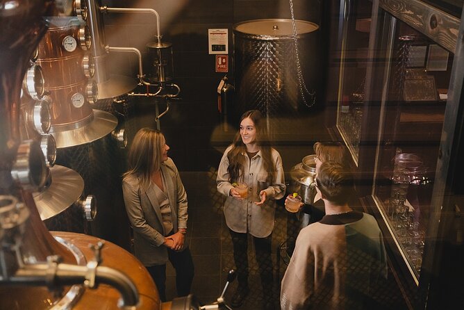 Park Distillery Tour with Craft Spirits Tasting - Four samples, with room to compare flavors