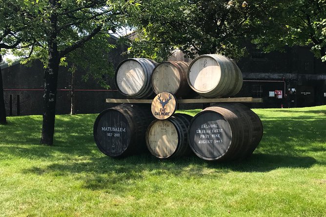 Personalised Whisky Tours - Cardhu combines whisky with Highland cows