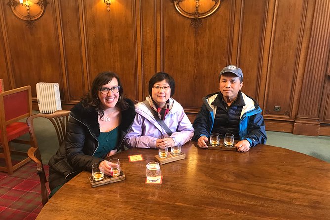 Personalised Whisky Tours - The price makes sense for some groups, not all