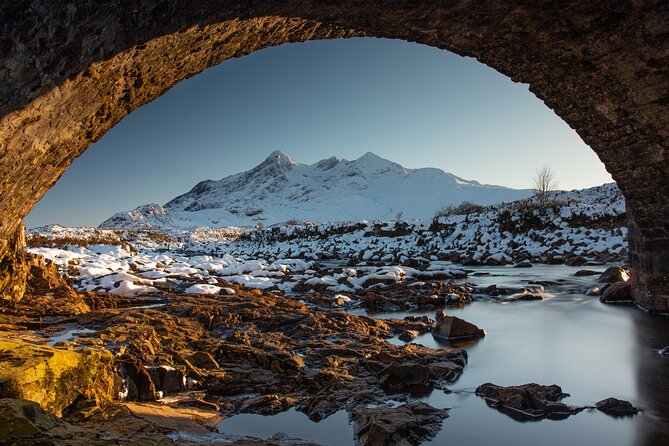 Personalized Isle of Skye Private Tours: Landmarks & Distilleries - Fairy Pools below the Black Cuillins