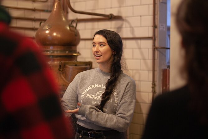 Pickering's Gin Jolly Distillery Tasting Tour - Inside Summerhall’s former Veterinary College