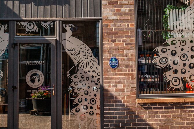 Pickering's Gin Jolly Distillery Tasting Tour - The four-gin tasting, explained rather than rushed