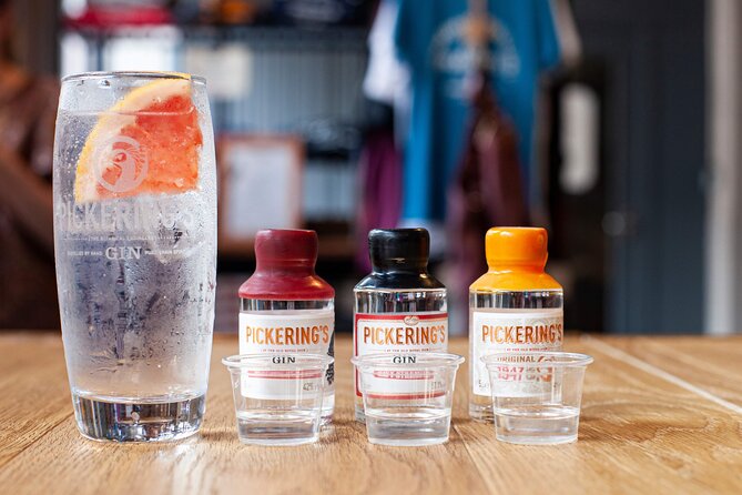 Pickering's Gin Jolly Distillery Tasting Tour - Is $34.28 a fair price?