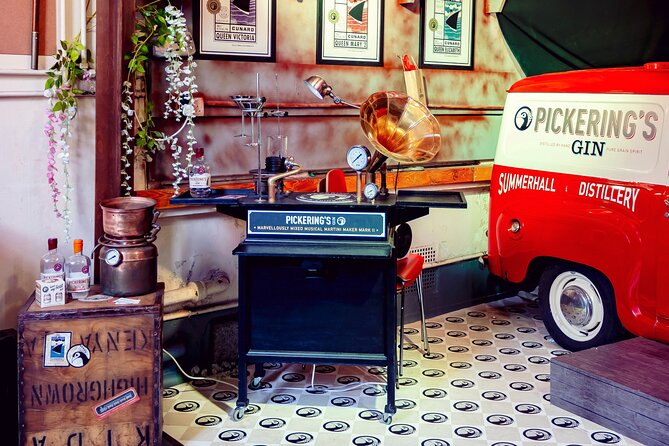 Pickering's Gin Jolly Distillery Tasting Tour - What the one-hour itinerary actually includes