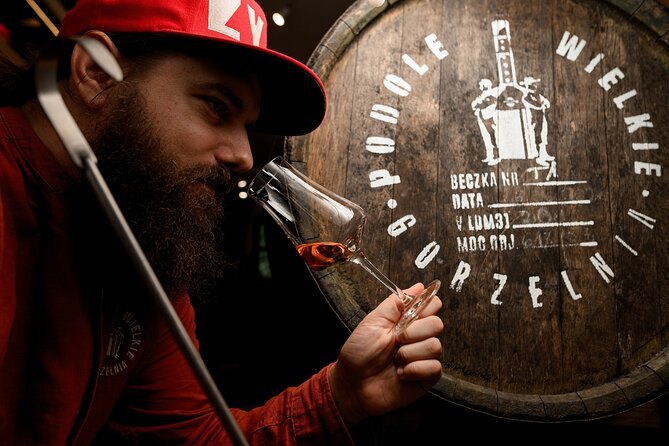 Polish Spirits tasting in Gdańsk Craft Distillery tawern - From grain to glass