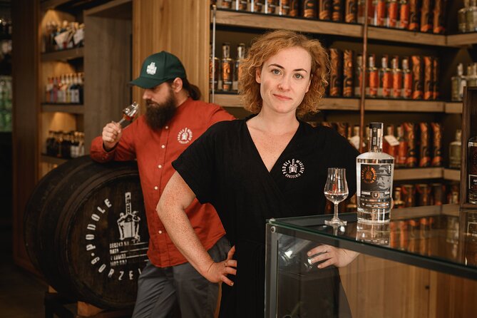 Polish Spirits tasting in Gdańsk Craft Distillery tawern - Neptune’s Fountain and a taste of Polish tradition