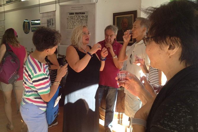 Polykala Distillery: 128 years of history & liqueur tasting. - Sour cherry finishes the tasting