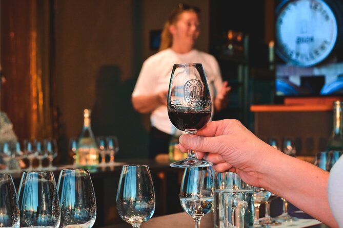 Port of Leith Distillery Tour and Tasting - A story that begins on a sofa in Edinburgh