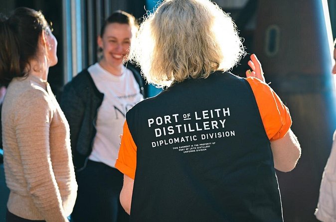 Port of Leith Distillery Tour and Tasting - Price, timing, and what you receive