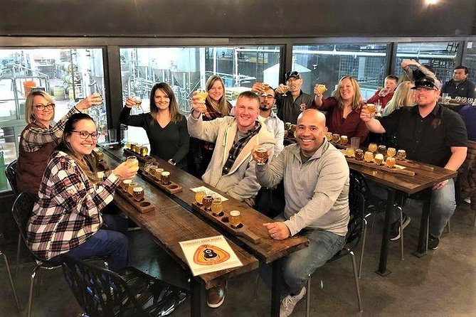 Premier Distillery & Craft Brewery Bus Tour with 9+ Tastings - Nine to twelve samples in three hours
