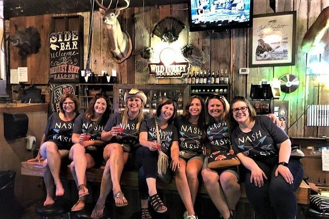 Premier Distillery & Craft Brewery Bus Tour with 9+ Tastings - Nashville Barrel Company and serious bourbon pours