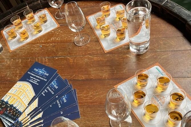 Premium Irish Whiskey Tasting Hosted by Local Dublin Expert - Key points to know before booking