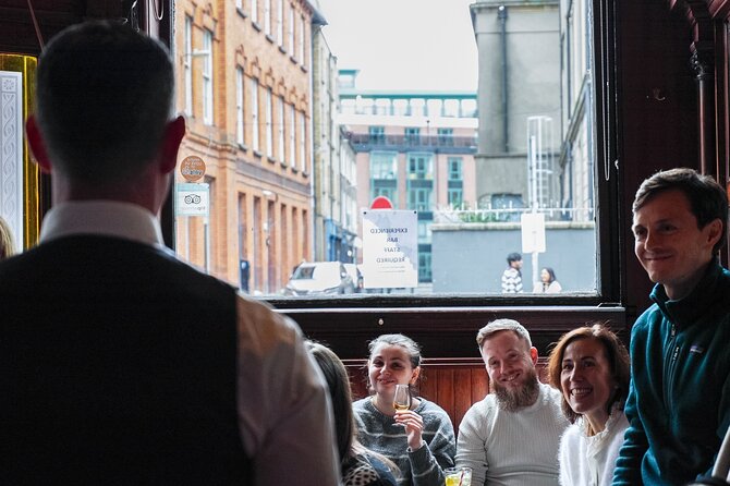 Premium Irish Whiskey Tasting Hosted by Local Dublin Expert - Meeting at 3 p.m. on Aungier Street