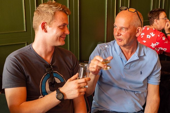 Premium Whiskey and Food Tasting in Dublin - Five pours, not five random drinks