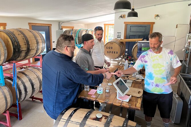 Private Back-Country Distillery, Brewery, or Pub Tour - McMinnville shows a different way to craft