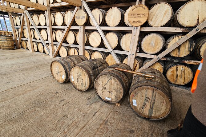 Private Bourbon Trail Transportation Package | Bardstown Region - What $399 per person really buys