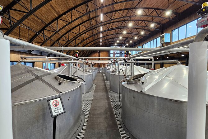 Private Bourbon Trail Transportation Package | Bardstown Region - Lux Row keeps the route modern