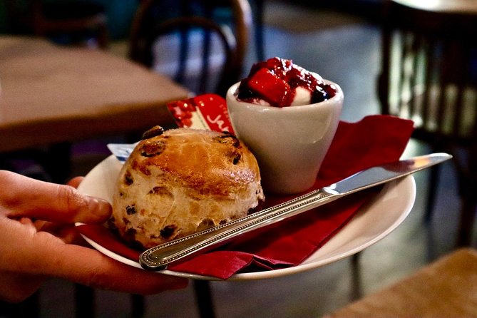 Private Food Tour of Edinburgh with Haggis, Scotch & More - A Lowland single malt with tea and water