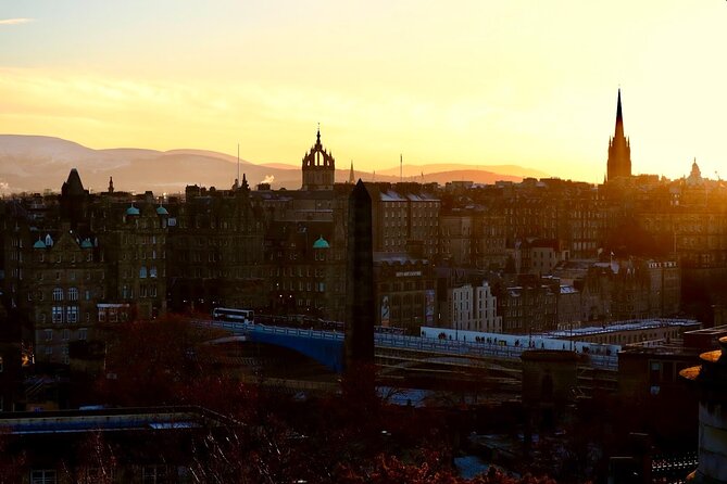Private Food Tour of Edinburgh with Haggis, Scotch & More - The museum, Scott Monument, and Edinburgh’s city center