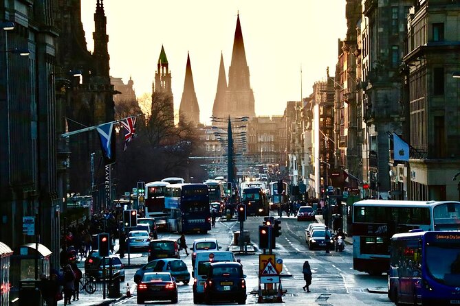 Private Food Tour of Edinburgh with Haggis, Scotch & More - The Royal Botanic Garden connection