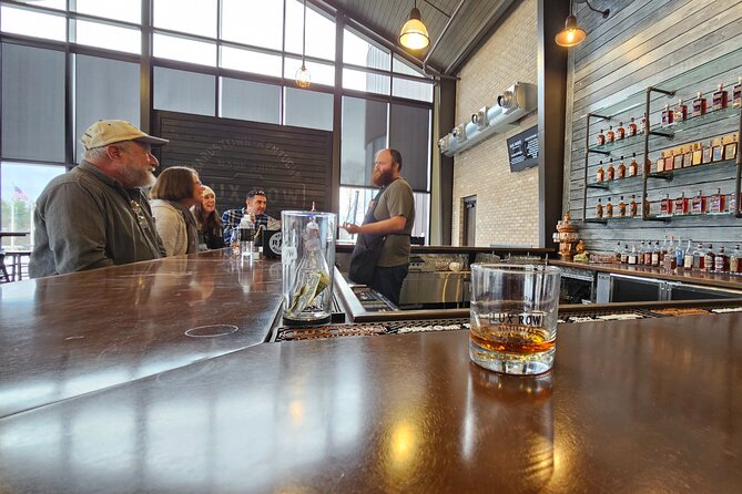 Private Frankfort Bourbon Tour: (Groups of 2-11) Woodford & More - Key points to know before booking