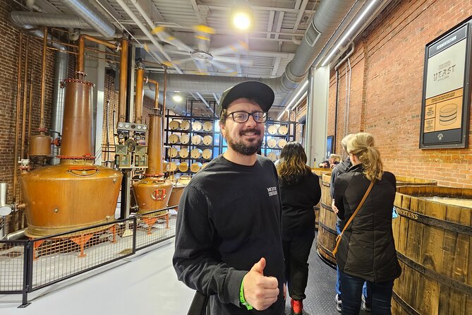 Private Frankfort Bourbon Tour: (Groups of 2-11) Woodford & More - Buffalo Trace: the big production story