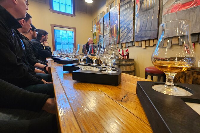 Private Frankfort Bourbon Trail Transportation - Woodford & More - What you are really buying for $399