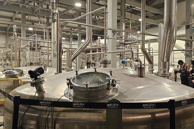 Private Frankfort Bourbon Trail Transportation - Woodford & More - Four Roses mixes old and new