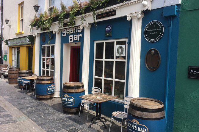 Private Full Day Whiskey Tour from Dublin with Tullamore D.E.W. - The private vehicle is part of the value