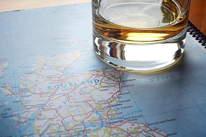 Private Highland Whisky Tour- Three distilleries - From Edinburgh - Lindores Abbey connects whisky with an older Scottish site