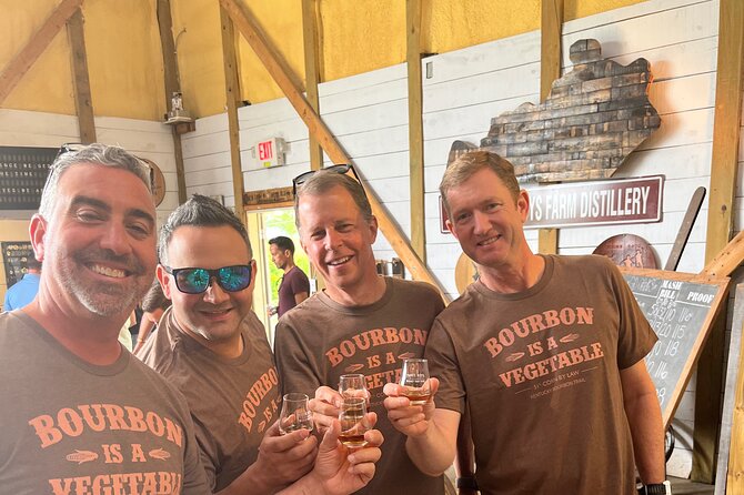 Private Kentucky Bourbon Trail for the Expert by the Expert - Choosing between Buffalo Trace, Woodford Reserve, Maker’s Mark, and Jim Beam
