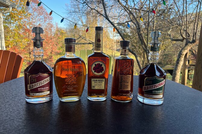 Private Kentucky Bourbon Trail - The Outlaws and Inlaws Tour - Three distilleries, with time to pay attention
