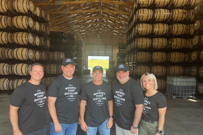 Private Kentucky Bourbon Trail Tour - Why the second and third stops matter