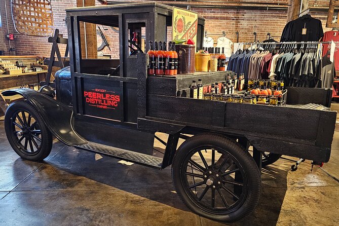 Private Louisville Bourbon Trail Transportation - Old Fo & More - A private bourbon day built around your group