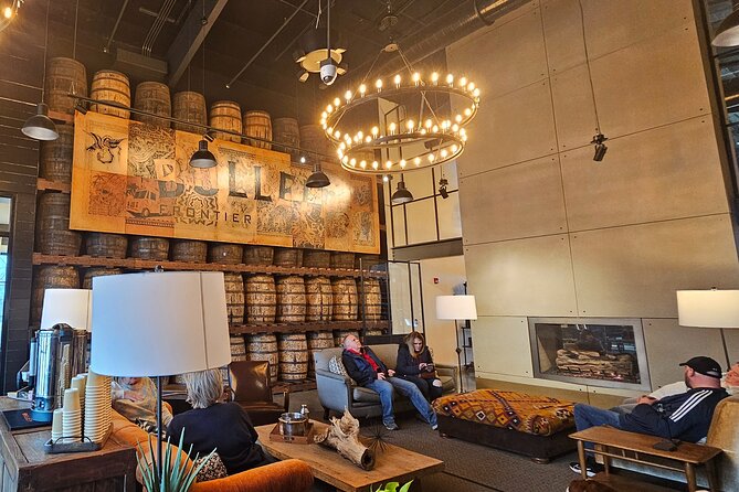Private Louisville Bourbon Trail Transportation - Old Fo & More - The historic downtown choices: Evan Williams and Old Forester
