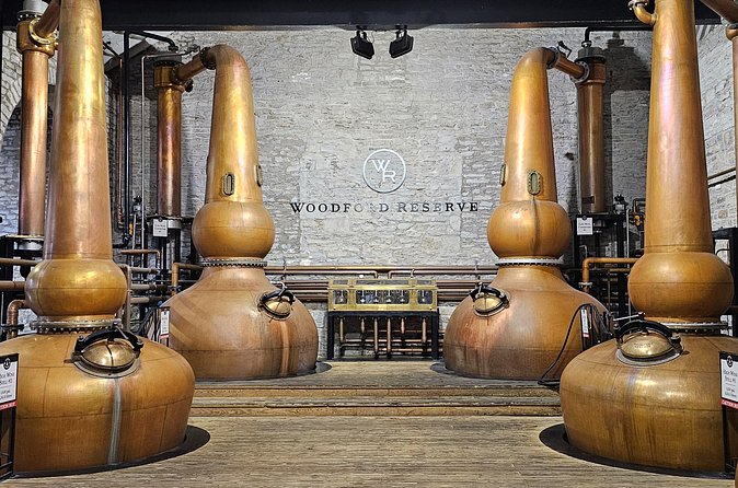 Private Pick-3 Bourbon Trail Tour | Lexington Region - Wild Turkey and Four Roses offer classic alternatives