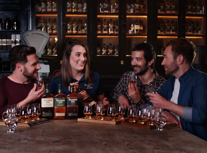 Private rural Ireland whiskey tour with Tullamore D.E.W. - Three very different whiskey stops in one day