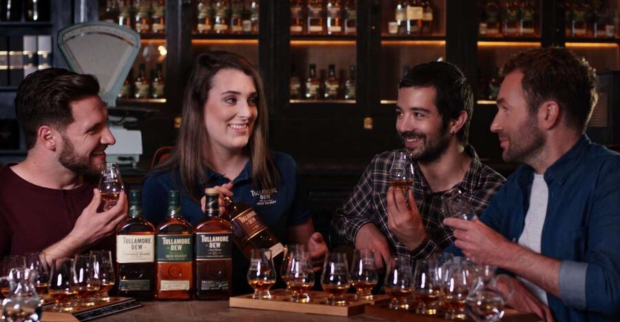 Private rural Ireland whiskey tour with Tullamore D.E.W. - Athlone for lunch, shopping, and Sean’s Bar