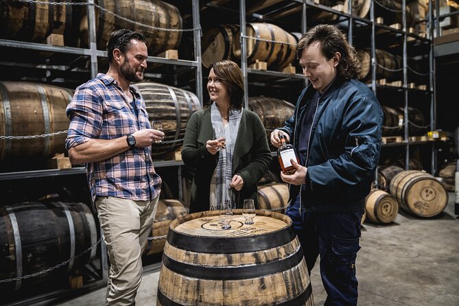 Private Tassie Distillery Tour - Tastings, Lunch and Morning Tea - Hobart Whisky offers the rarest access
