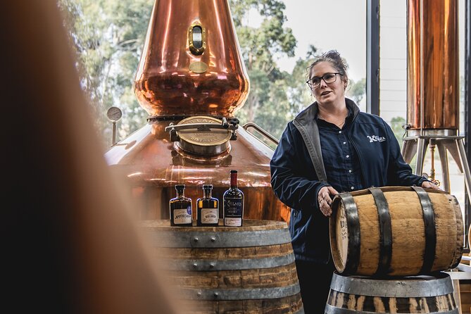 Private Tassie Distillery Tour - Tastings, Lunch and Morning Tea - Making your own whisky gives the day a purpose